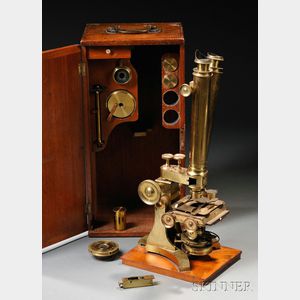 The Harley Binocular Microscope by C. Collins