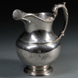 Durgin Sterling Silver Water Pitcher