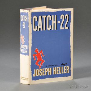 Heller, Joseph (1923-1999) Catch-22 , Inscribed First Edition.
