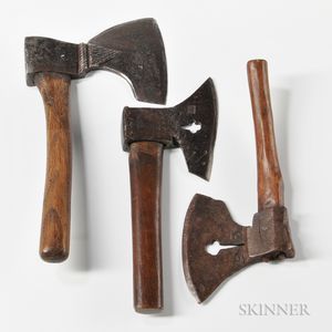 Three Early Side Axes