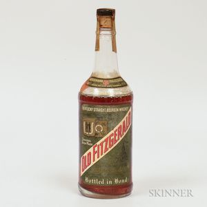 Old Fitzgerald 8 Years Old 1950, 1 4/5 quart bottle