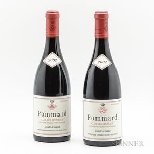 Comte Armand Pommard Clos des Epeneaux 2002, 2 bottles