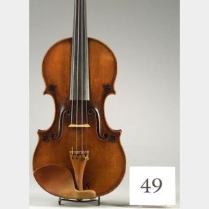 French Violin, J.B. Vuillaume, Paris, c.1867