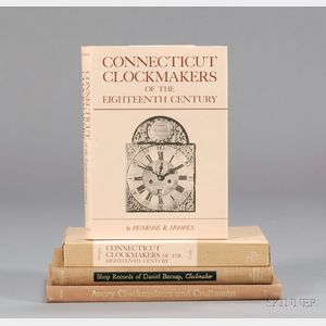 Three Horological Titles on 18th Century Connecticut Clock Making