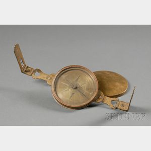 Brass Surveyor's Compass