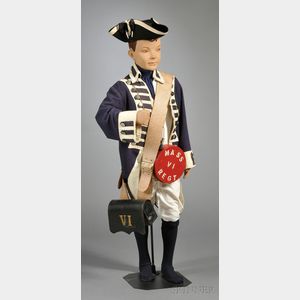 Boy's Reproduction Massachusetts VI Regiment Uniform and Accessories