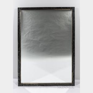 Zajac and Callahan Framed Mirror in the Manner of Line Vautrin