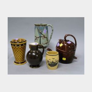Five Assorted Wedgwood Ceramic Items