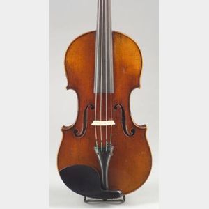 French Violin, H. Derazey Workshop, Mirecourt, c.1880