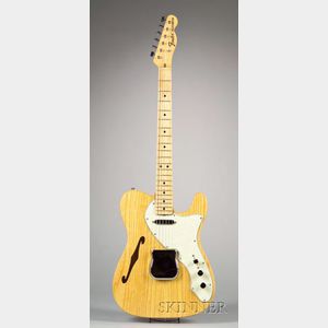 American Electric Guitar, Fender Electric Instrument Company, Fullerton, 1969