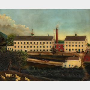 American School, Late 19th Century Hawthorne Woolen Mills