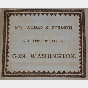 (Washington's Funeral),Alden, Rev. Timothy, Jr.