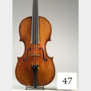 Italian Violin, Scarampella Workshop, c. 1920
