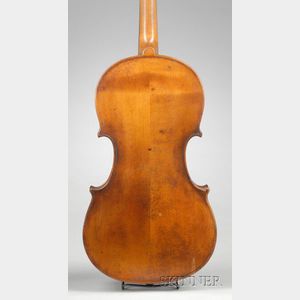 French Violin, Caussin School