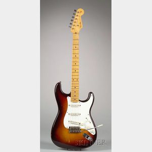 American Electric Guitar, Fender Electric Instrument Company, Fullerton, 1959, Model