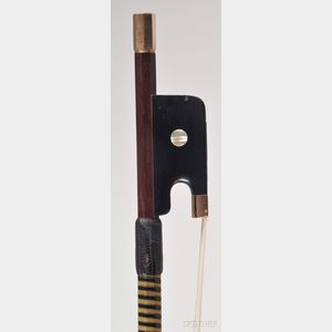 Gold Mounted Violoncello Bow, Albin Hums