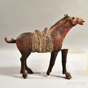 Tang-style Terra-cotta Horse