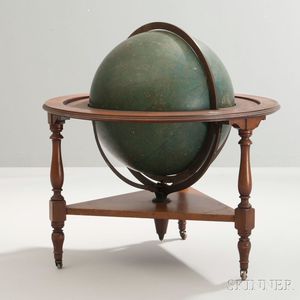 Weber Costello 16-inch Celestial Library Globe