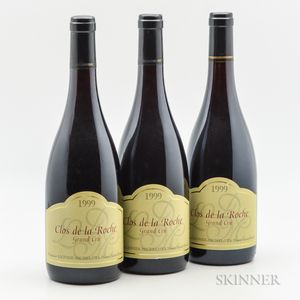 Lignier Michelot Clos de la Roche 1999, 3 bottles