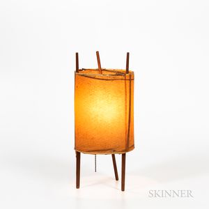 Isamu Noguchi (1904-1988) for Knoll Associates Model 9 Table Lamp