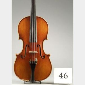 Modern Italian Violin, Marino Capicchioni, Rimini, 1963
