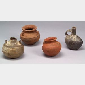 Five Pre-Columbian Items