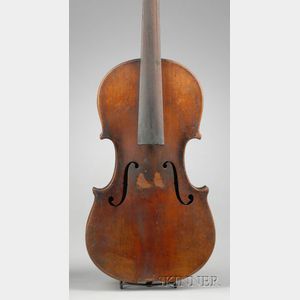 German Violin, c. 1880