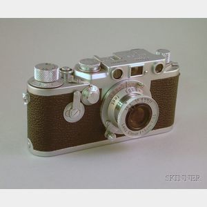 Leica IIIf Camera No. 728754