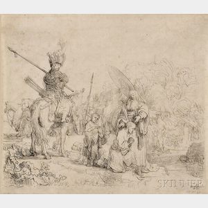 Rembrandt van Rijn (Dutch, 1606-1669) The Baptism of the Eunuch