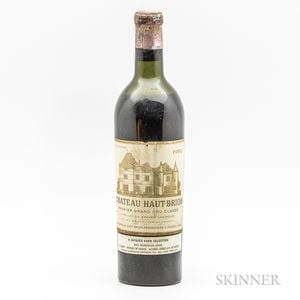 Chateau Haut Brion 1952, 1 bottle