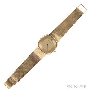 14kt Gold Wristwatch, Baume & Mercier