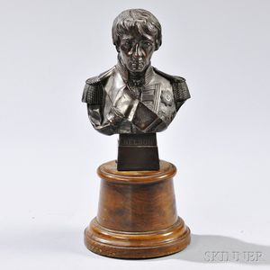 Cast Copper Bust of Admiral Lord Nelson