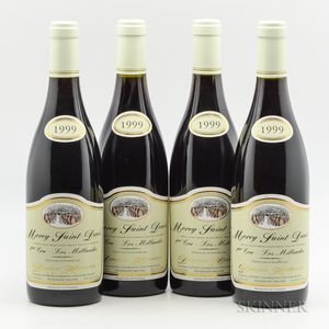 Heresztyn Morey St. Denis Les Millandes 1999, 4 bottles