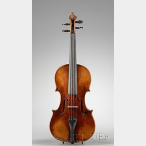 English Violin, William Forster II, London, c. 1785
