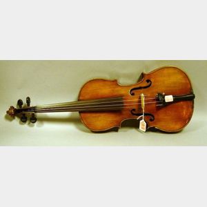 Violin, possibly Natale Carletti