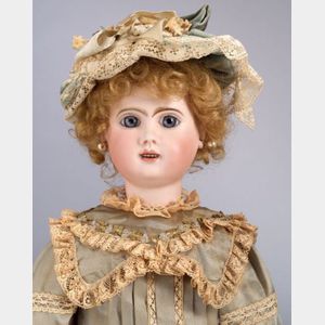 Bebe Phenix Bisque Head Doll
