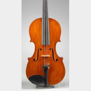 American Violin, c. 1930, probably Edward Key