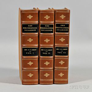 Dibdin, Thomas Frognall (1776-1847) The Bibliographical Decameron.