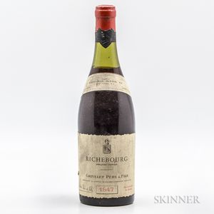 Grivelet Richebourg Pere & Fils 1947, 1 bottle