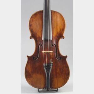 English Violin, Attributed to Benjamin Banks