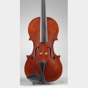 American Violin, Edward Key, Boston, 1940