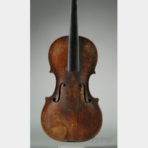 Czech Violin, Stainer School, 18th Century