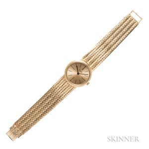 18kt Gold Wristwatch, Piaget