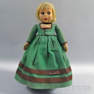 Lenci Allegra-type Felt Character Doll