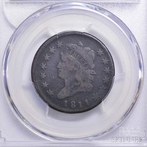 1811 Classic Head Cent,