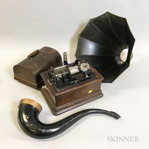 Thomas Edison Model "D" Home Phonograph