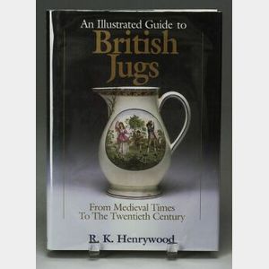 Ten English Pottery Reference Books