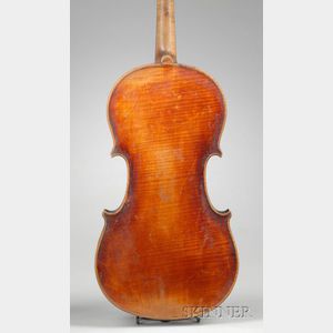 German Violin, c. 1900