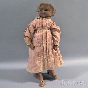 Poured Wax Doll