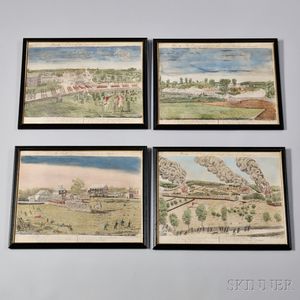 Amos Doolittle Lexington and Concord Goodspeed Collotypes